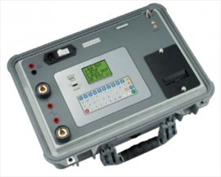 Microhmmeter QMOM 200 S3 Amperis